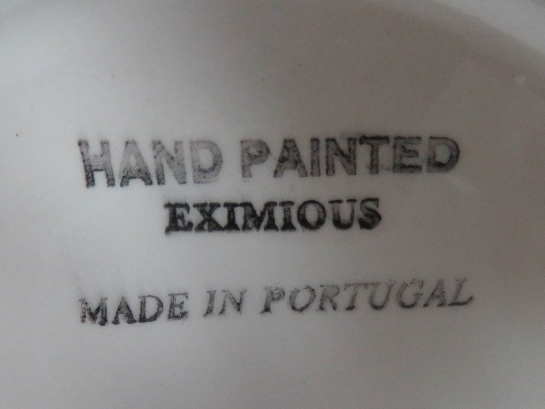 Blue and White Platter