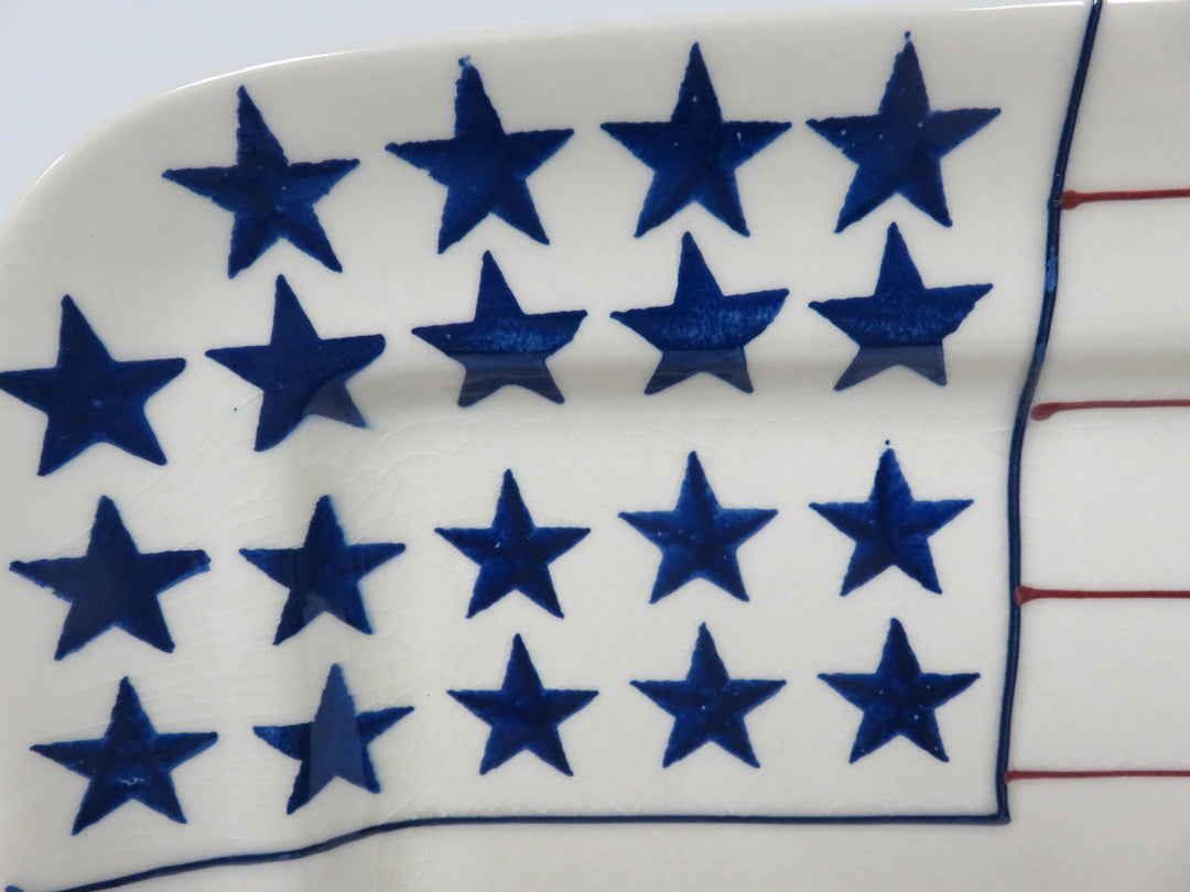 Flag Platter