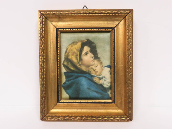 Madonna of the Streets Framed Print