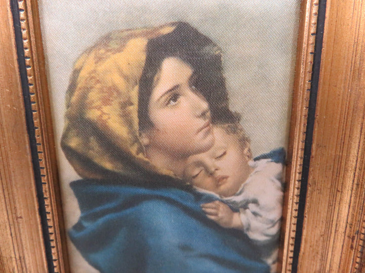 Madonna of the Streets Framed Print