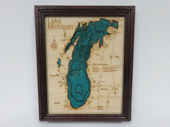 Lake Michigan Artwork