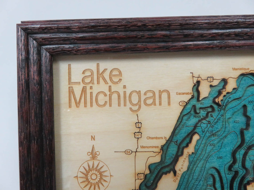 Lake Michigan Artwork