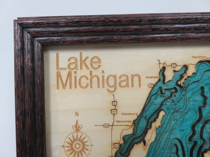 Lake Michigan Artwork