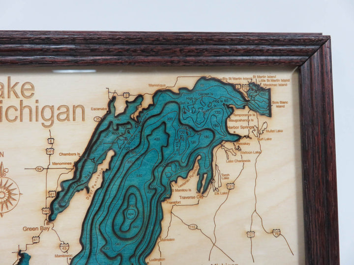 Lake Michigan Artwork