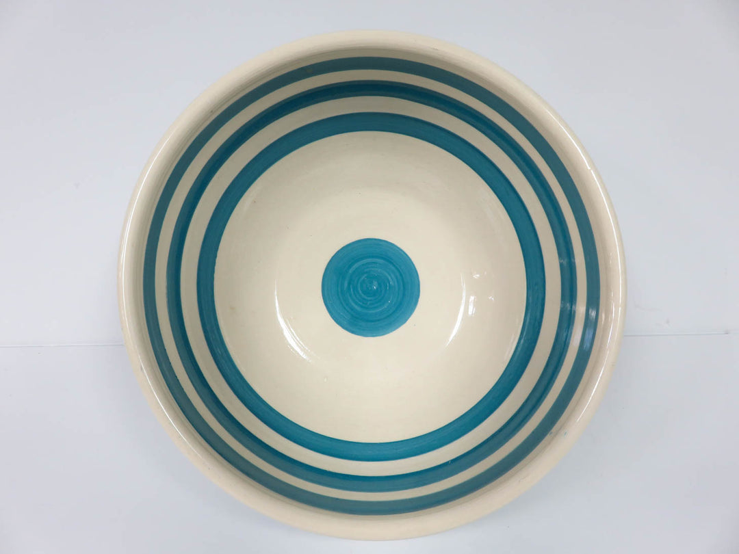 Volmod Pottery Striped Bowl