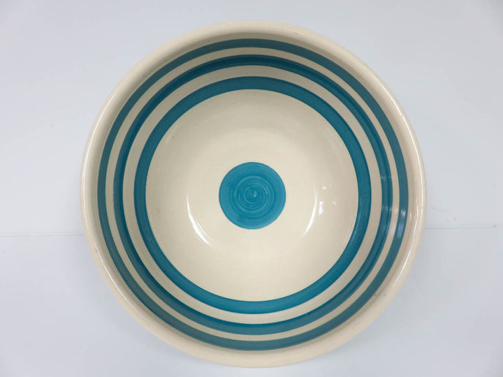 Volmod Pottery Striped Bowl
