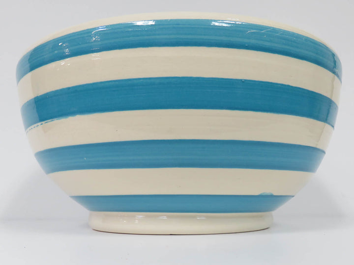 Volmod Pottery Striped Bowl