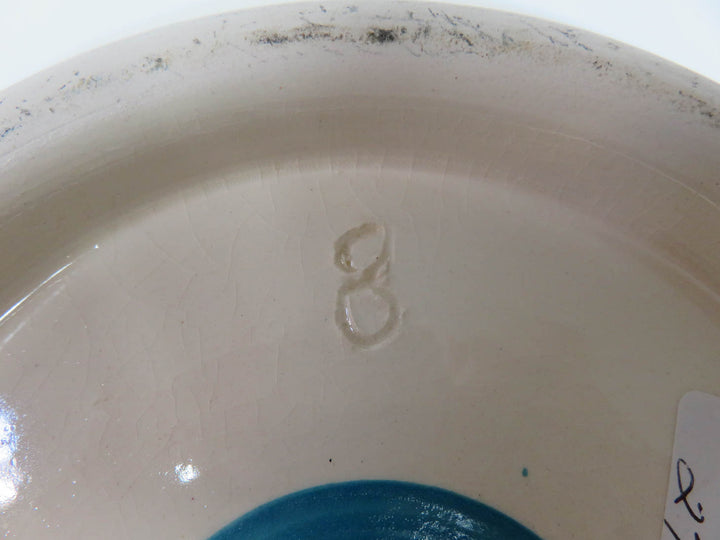 Volmod Pottery Striped Bowl