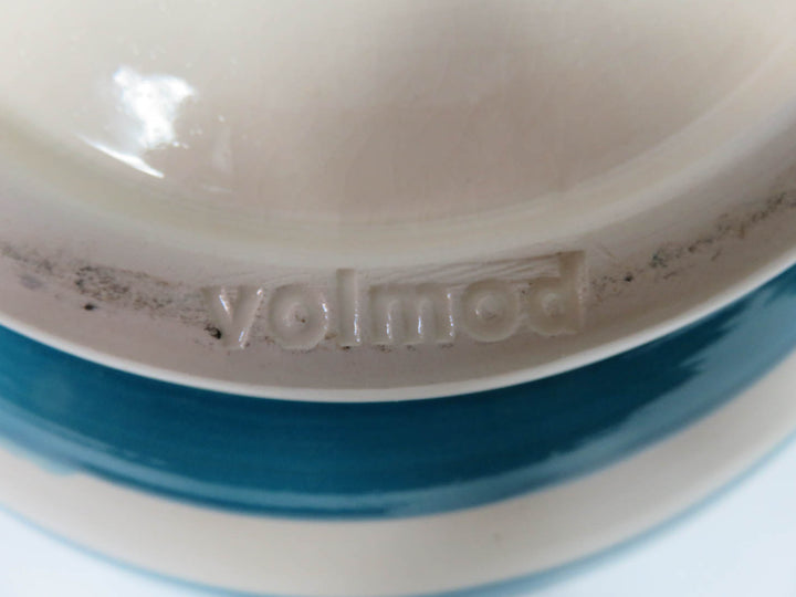 Volmod Pottery Striped Bowl