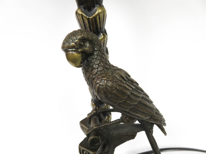 Vintage Brass Table Lamp