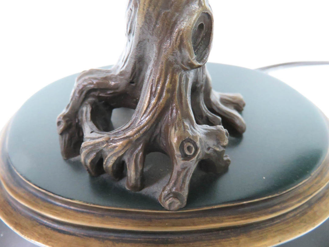 Vintage Brass Table Lamp