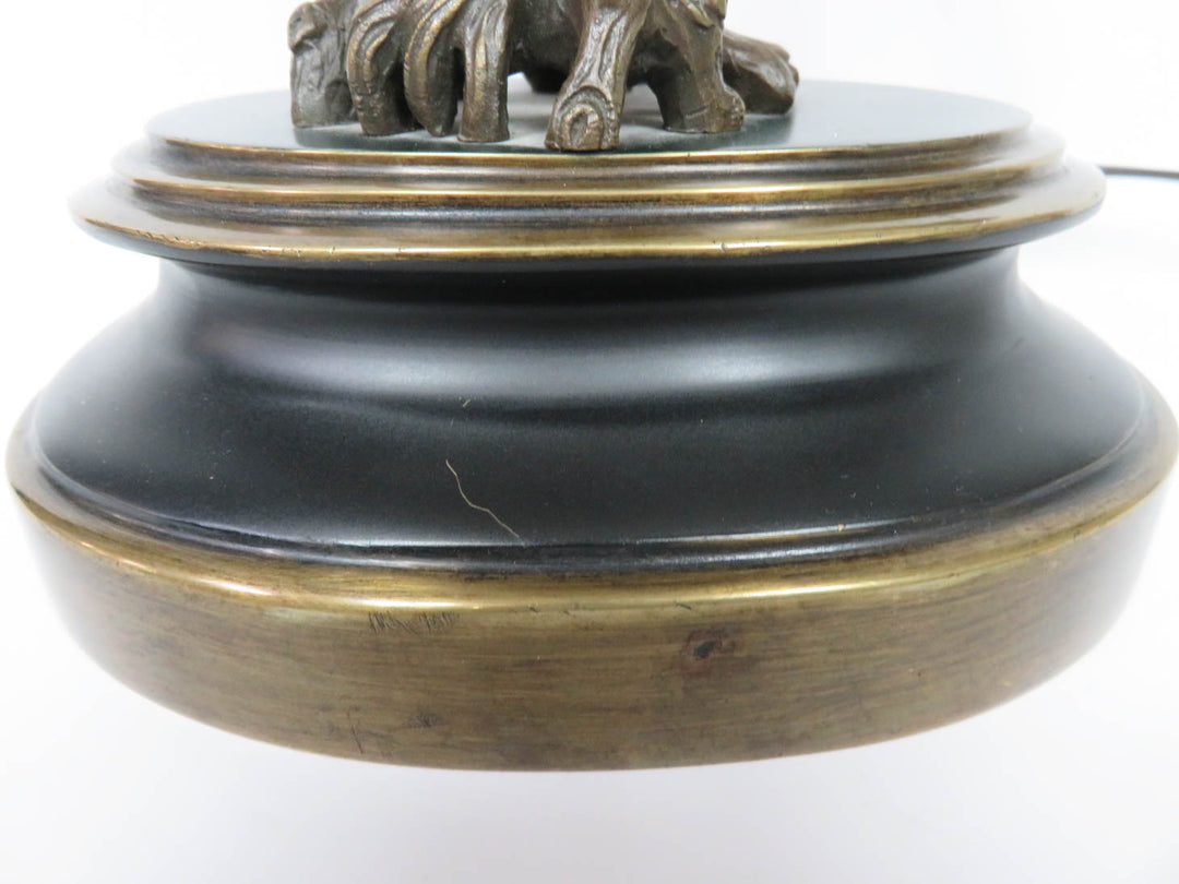 Vintage Brass Table Lamp