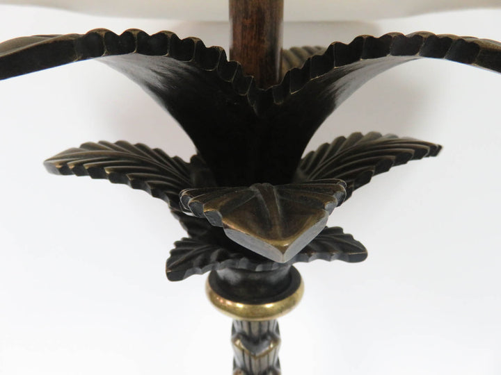 Vintage Brass Table Lamp