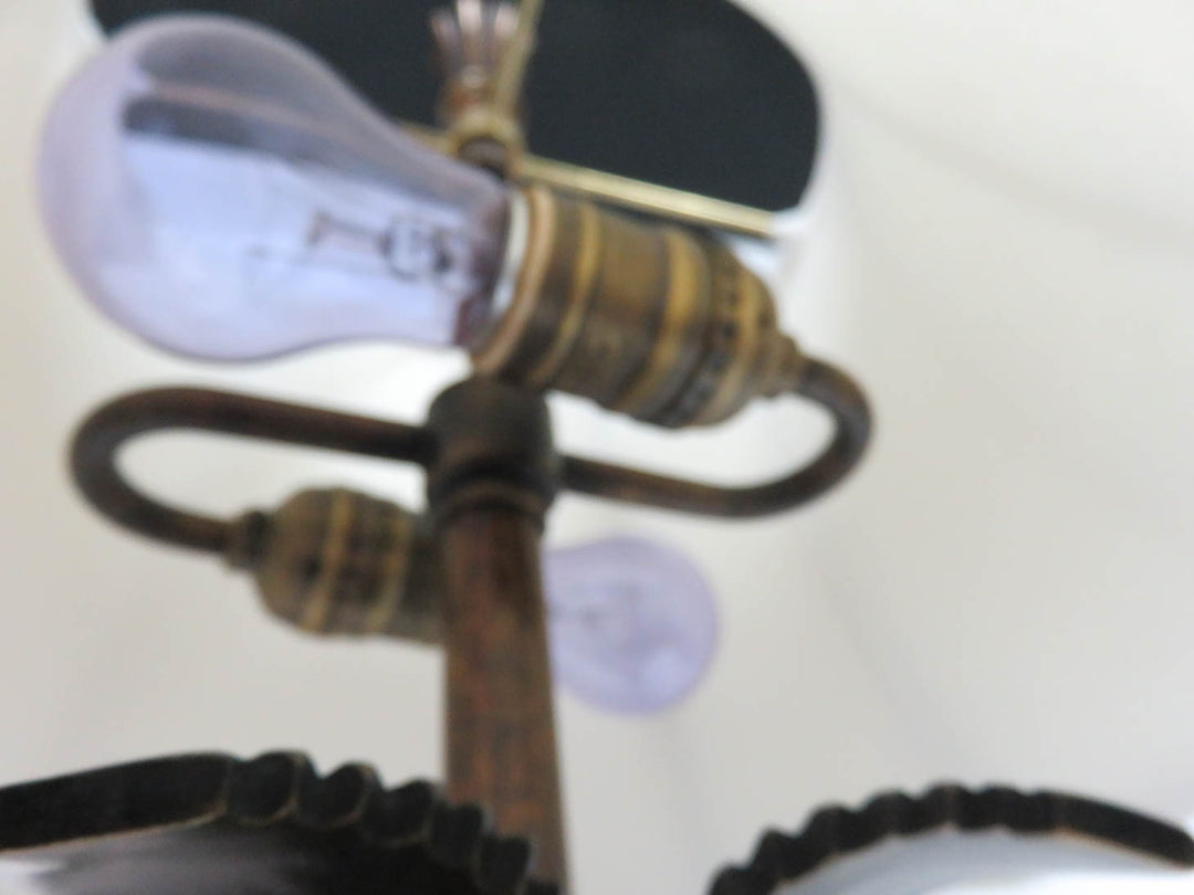 Vintage Brass Table Lamp