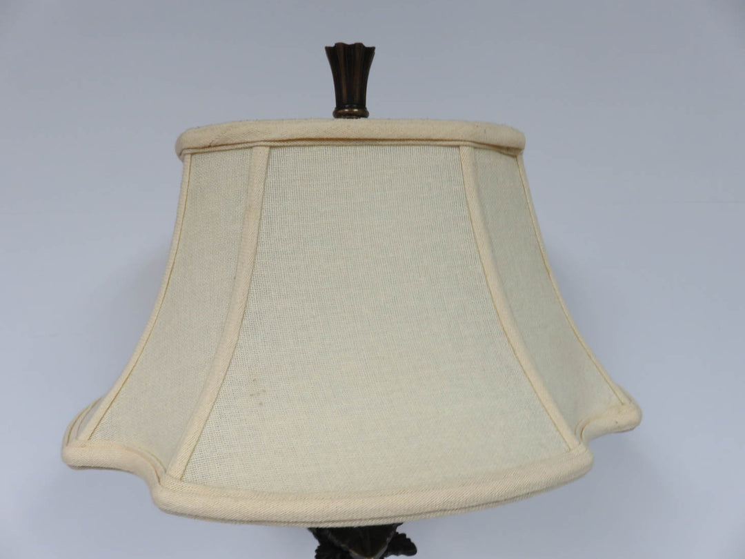 Vintage Brass Table Lamp