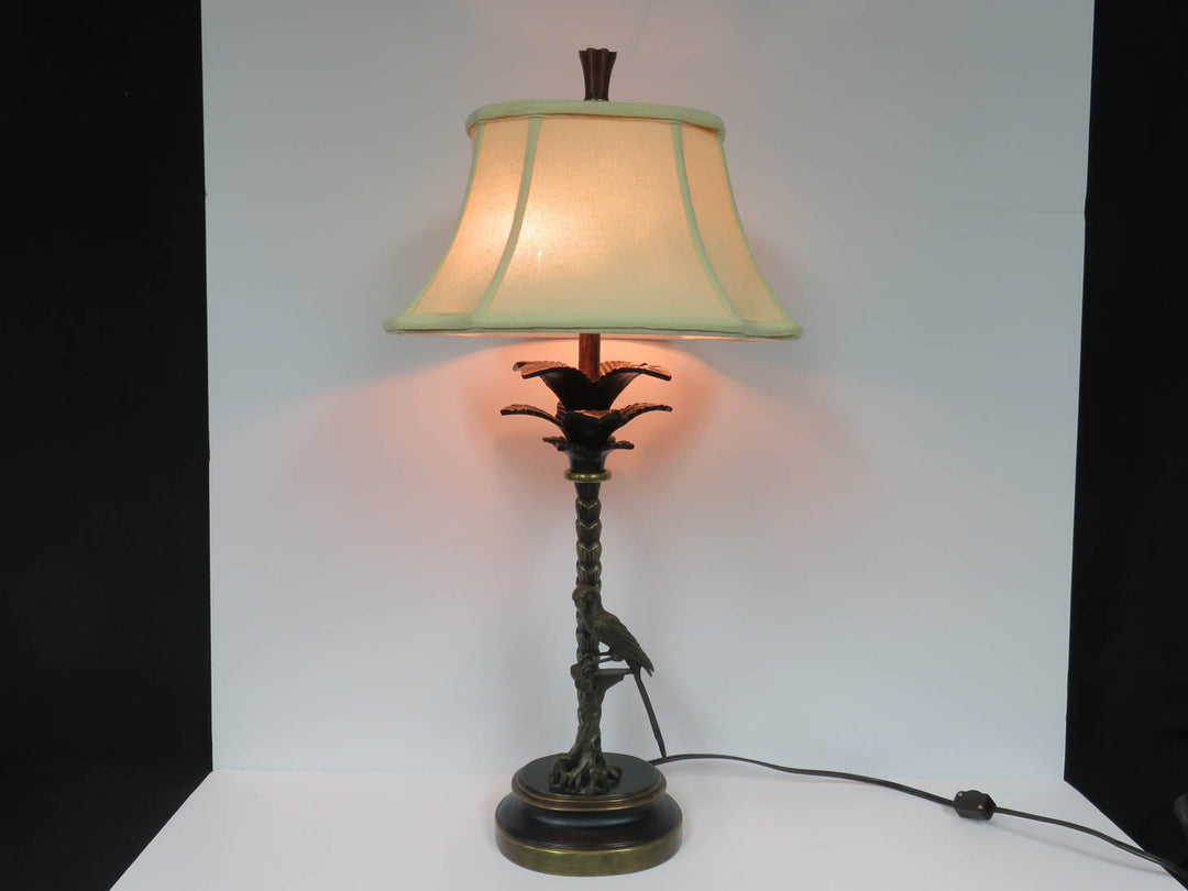 Vintage Brass Table Lamp