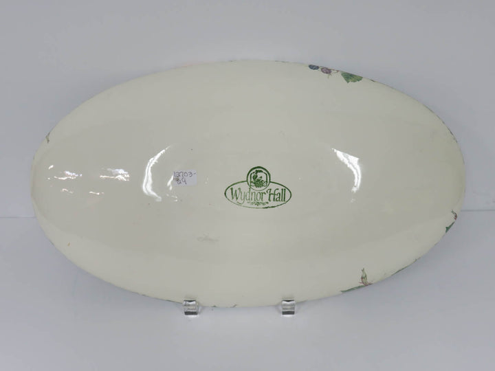 Oval Serving Bowl