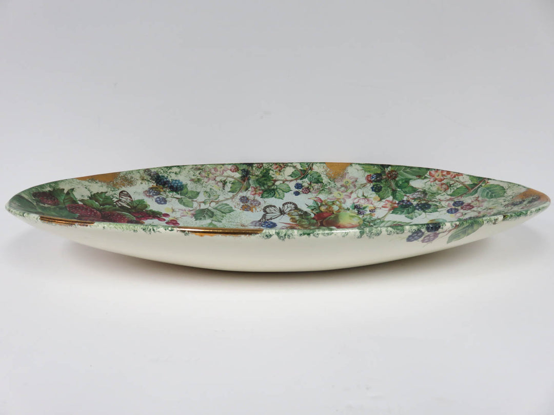 Oval Serving Bowl