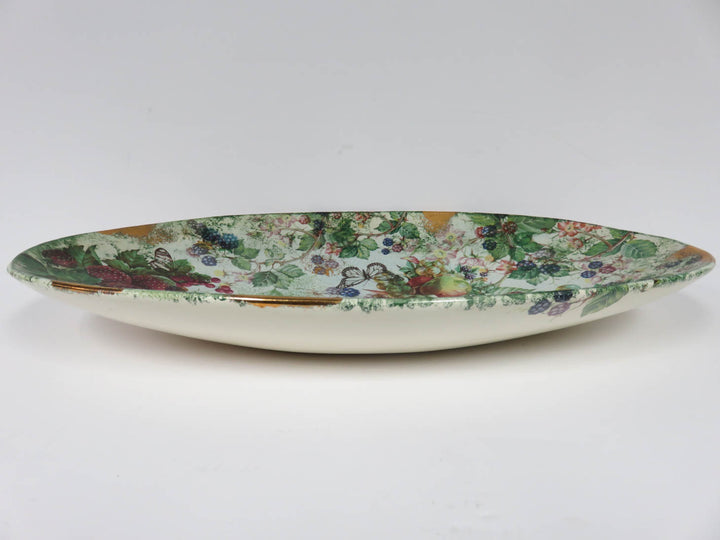 Oval Serving Bowl