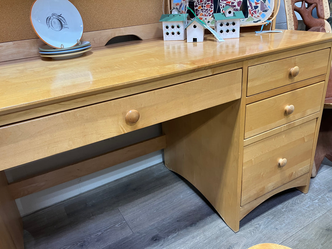 Room and Board Desk with Hutch