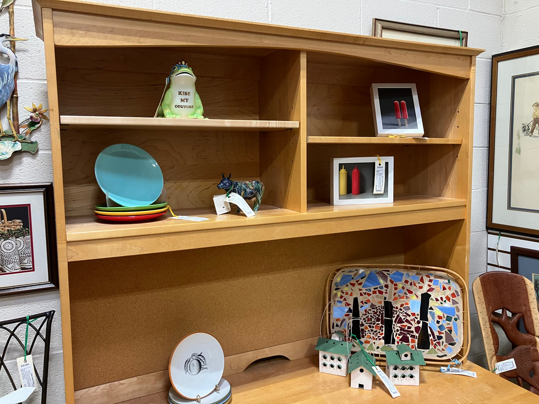 Room and Board Desk with Hutch