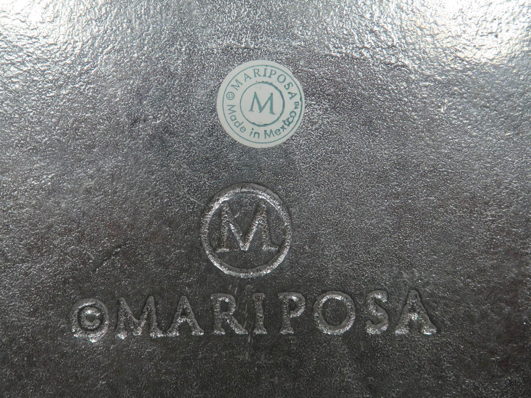 Mariposa Napkin Holder with Butterfly