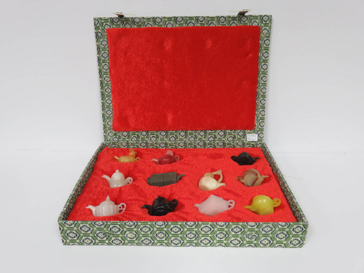 Miniature Teapot Boxed Collection