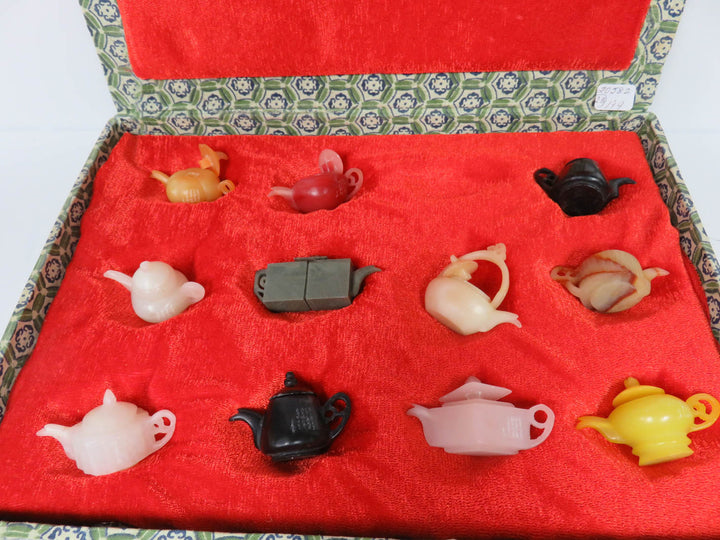 Miniature Teapot Boxed Collection