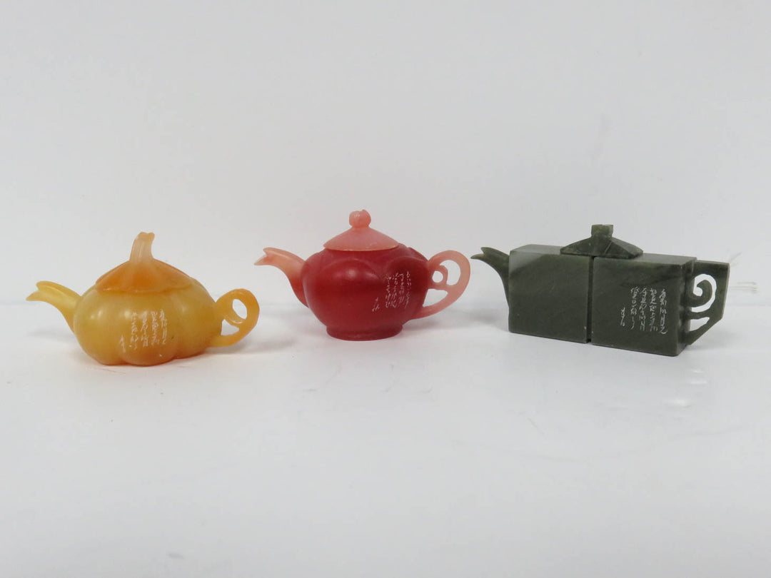 Miniature Teapot Boxed Collection