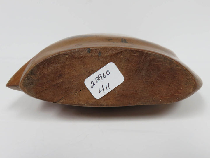 Wood Carved Guinea Fowl