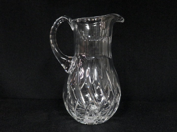 Clear Crystal Pitcher