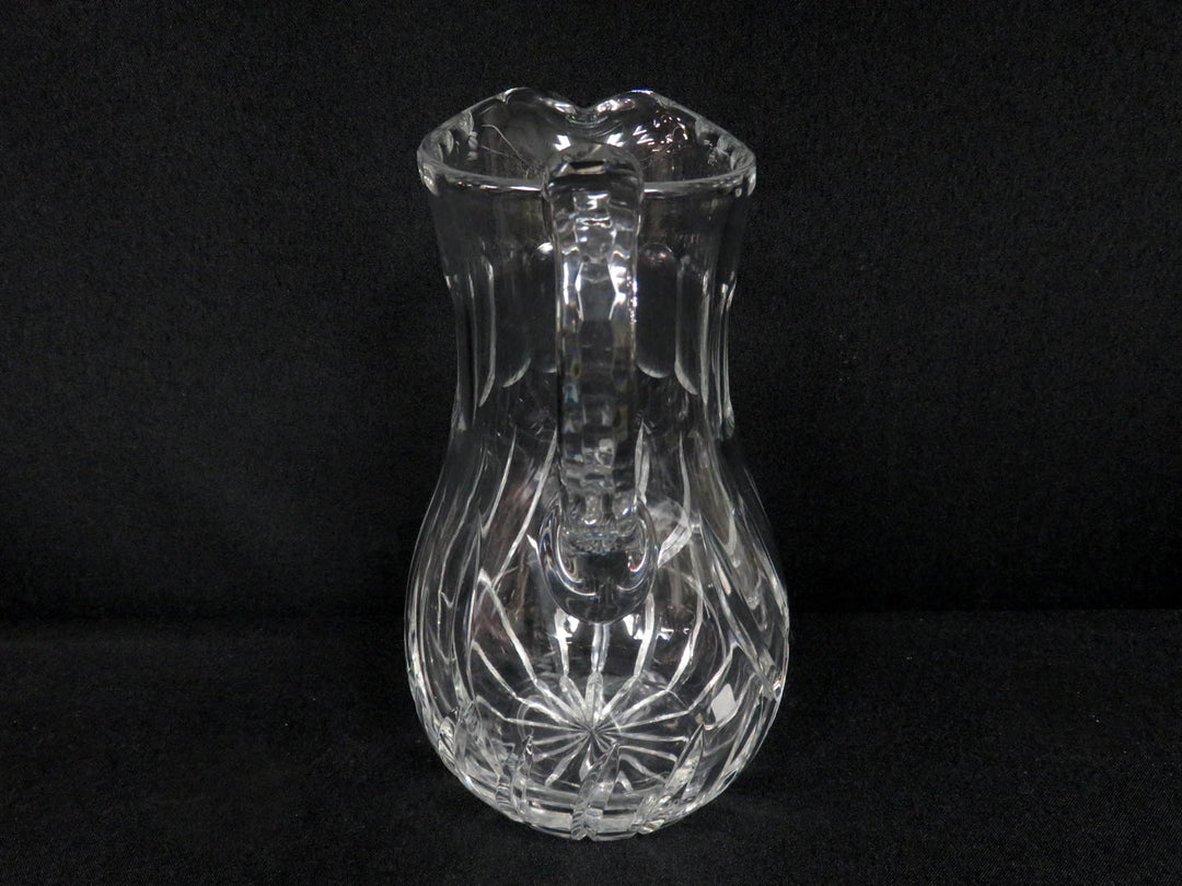 Clear Crystal Pitcher