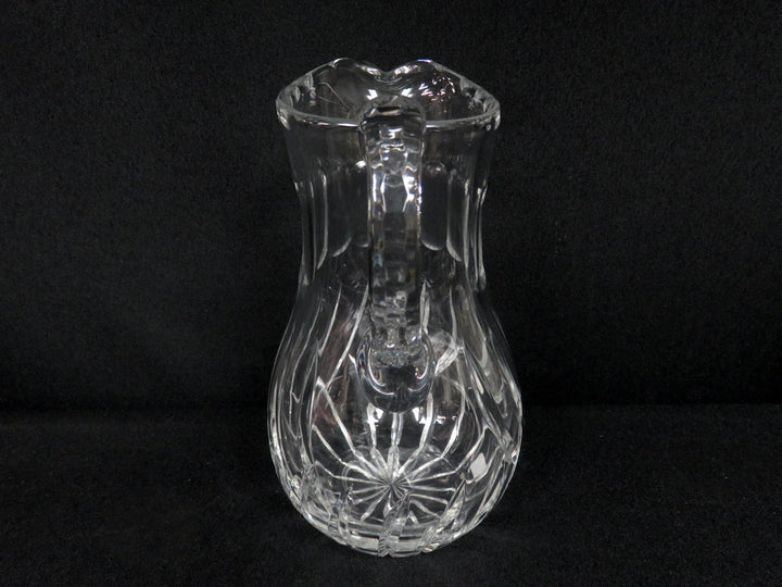 Clear Crystal Pitcher