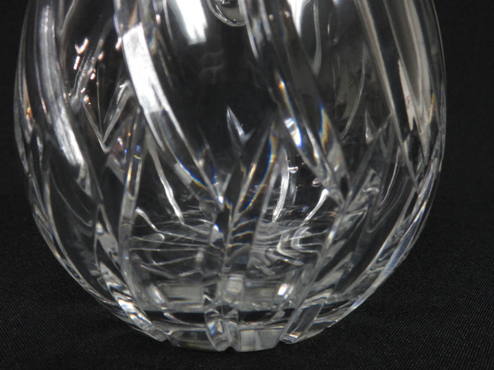 Clear Crystal Pitcher
