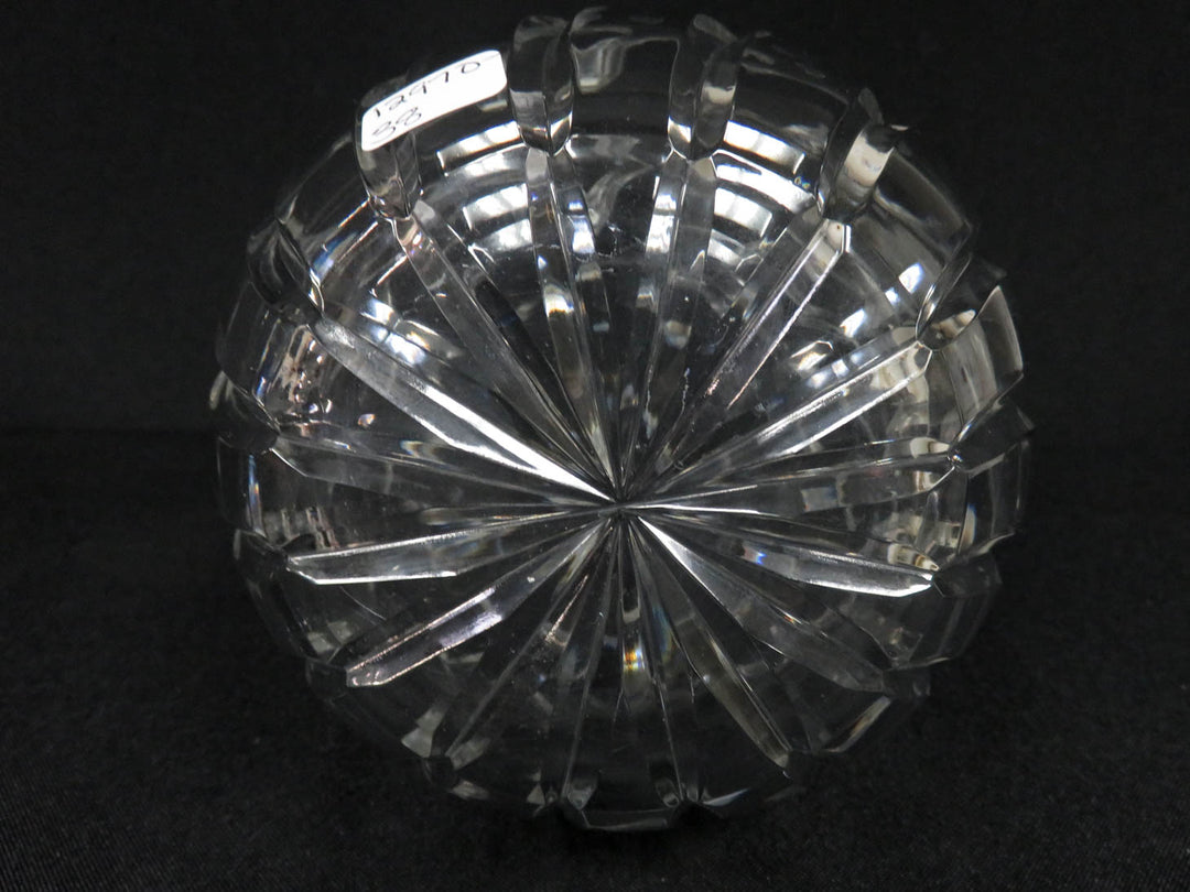 Clear Crystal Pitcher