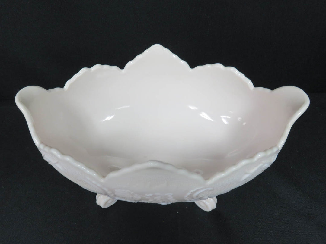 Vintage Milkglass Bowl
