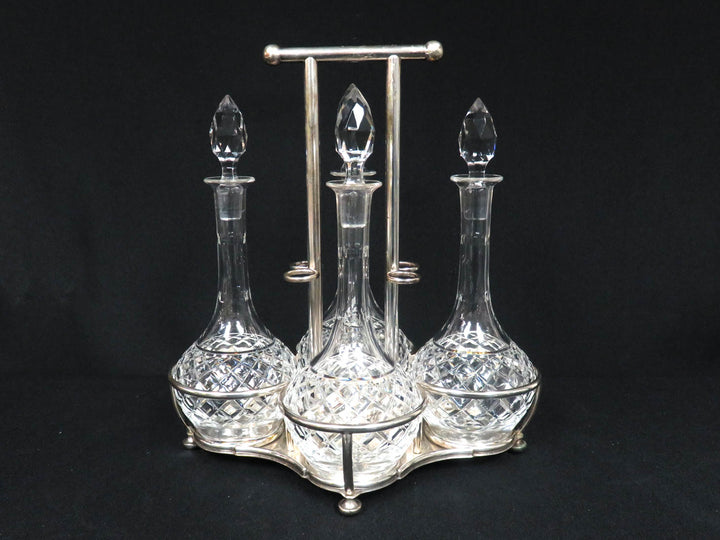 Vintage Hawkes Cruet Set