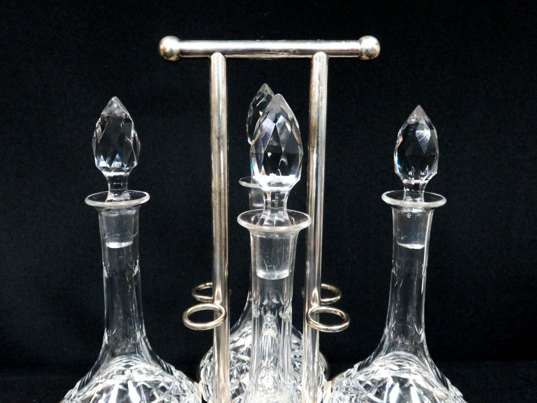 Vintage Hawkes Cruet Set