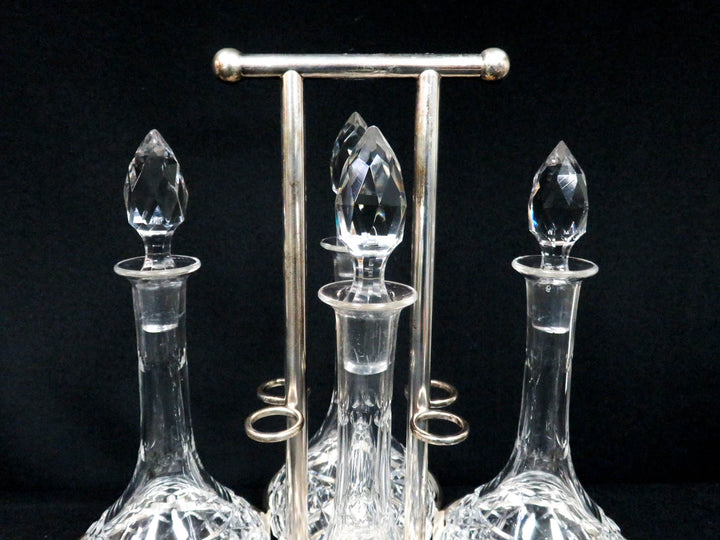 Vintage Hawkes Cruet Set