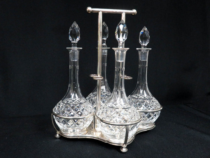 Vintage Hawkes Cruet Set