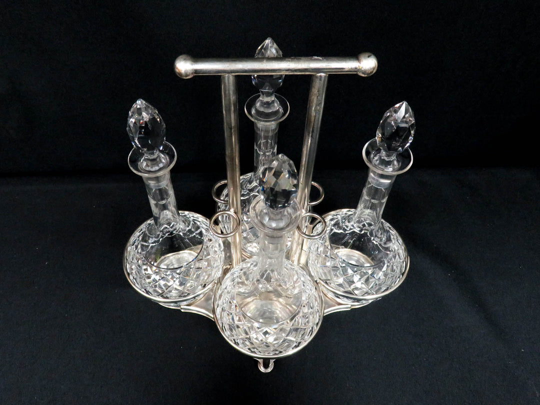 Vintage Hawkes Cruet Set