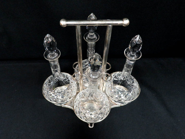 Vintage Hawkes Cruet Set
