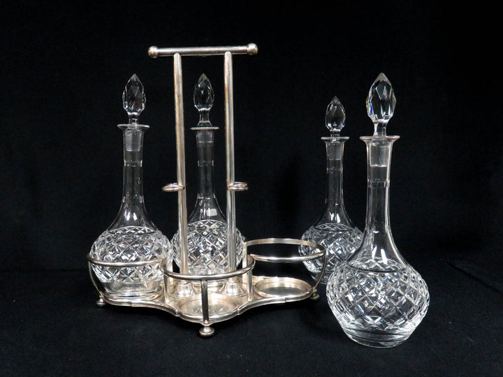 Vintage Hawkes Cruet Set