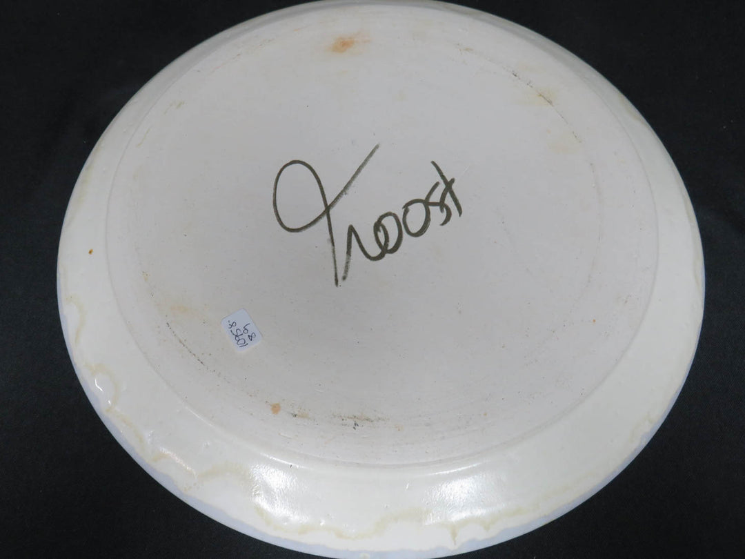 Robert Troost Crystalline Platter