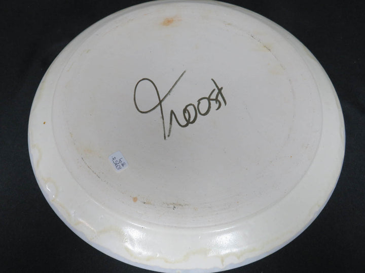 Robert Troost Crystalline Platter