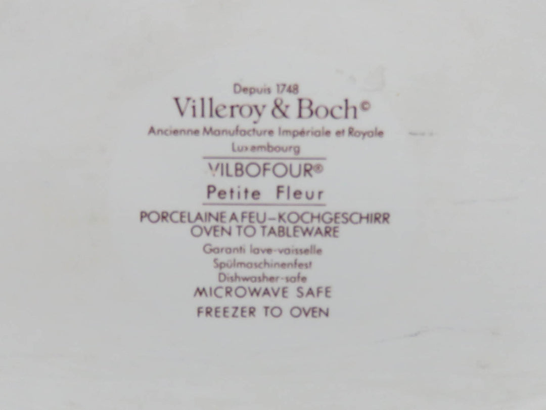 Villeroy & Boch Covered Casserole