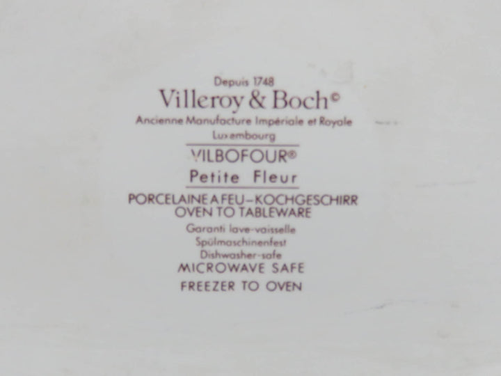 Villeroy & Boch Covered Casserole