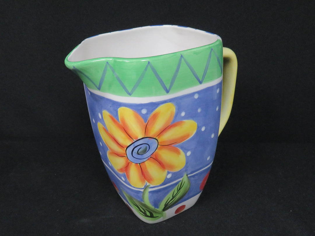 Ceramic Pitcher