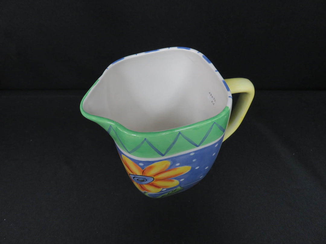 Ceramic Pitcher