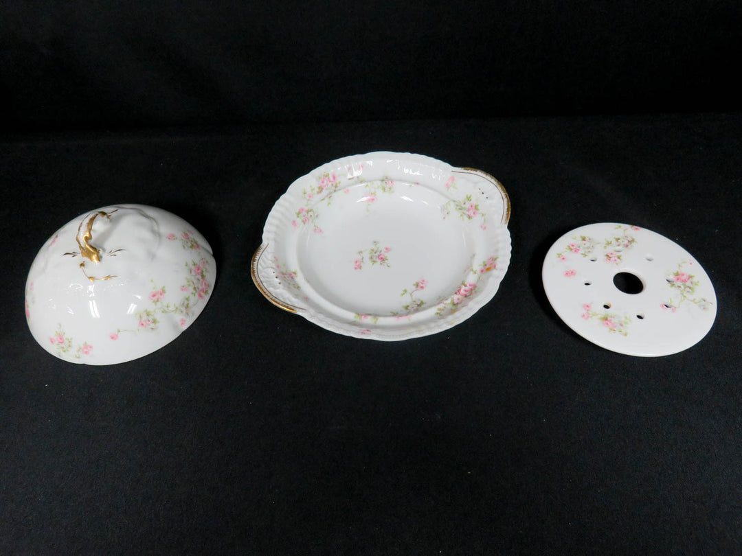 Haviland Covered Butter Dish